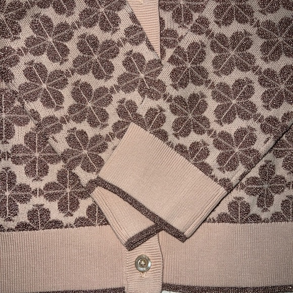 Spade flower cardigan - Picture 6 of 6